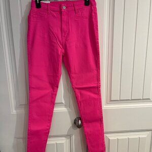 Hot Pink Women’s Skinny Pants - Size XL by Lover Brand Fashion